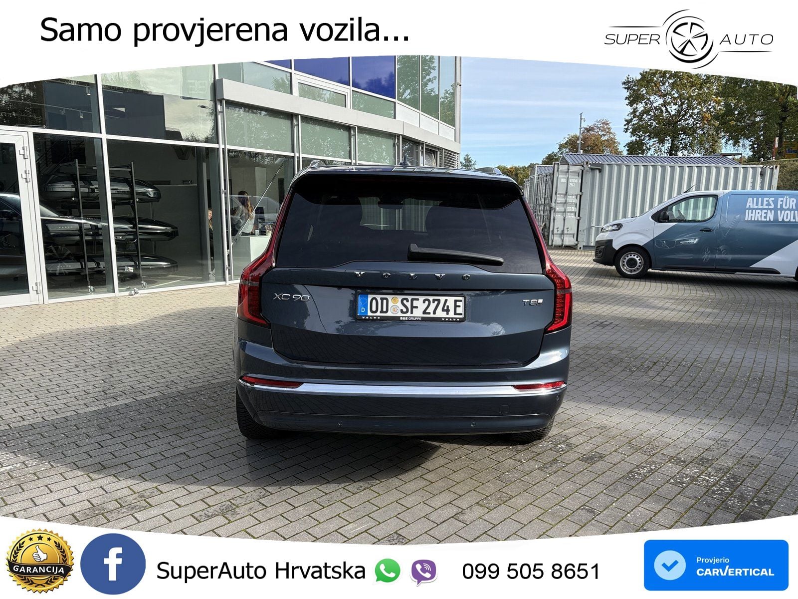 Volvo XC90 2.0 T8 AWD Automatic LED+GR SJED+ACC