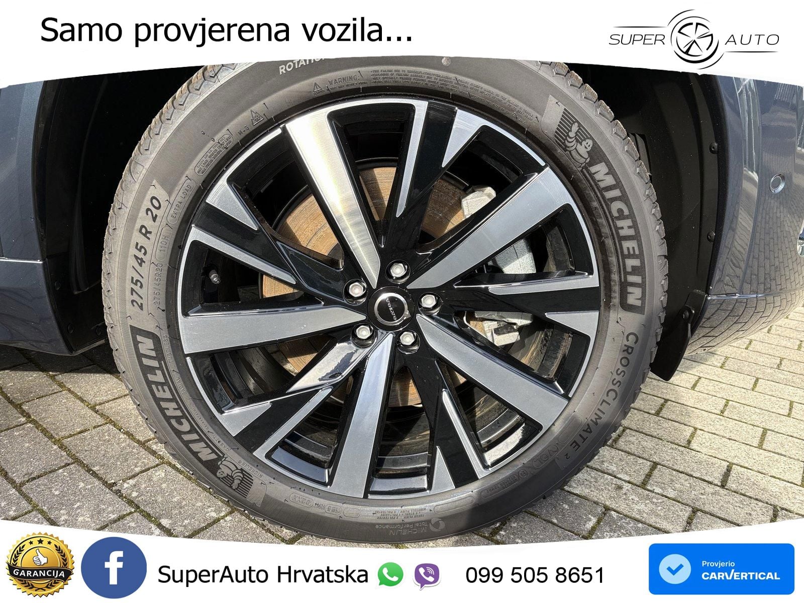 Volvo XC90 2.0 T8 AWD Automatic LED+GR SJED+ACC