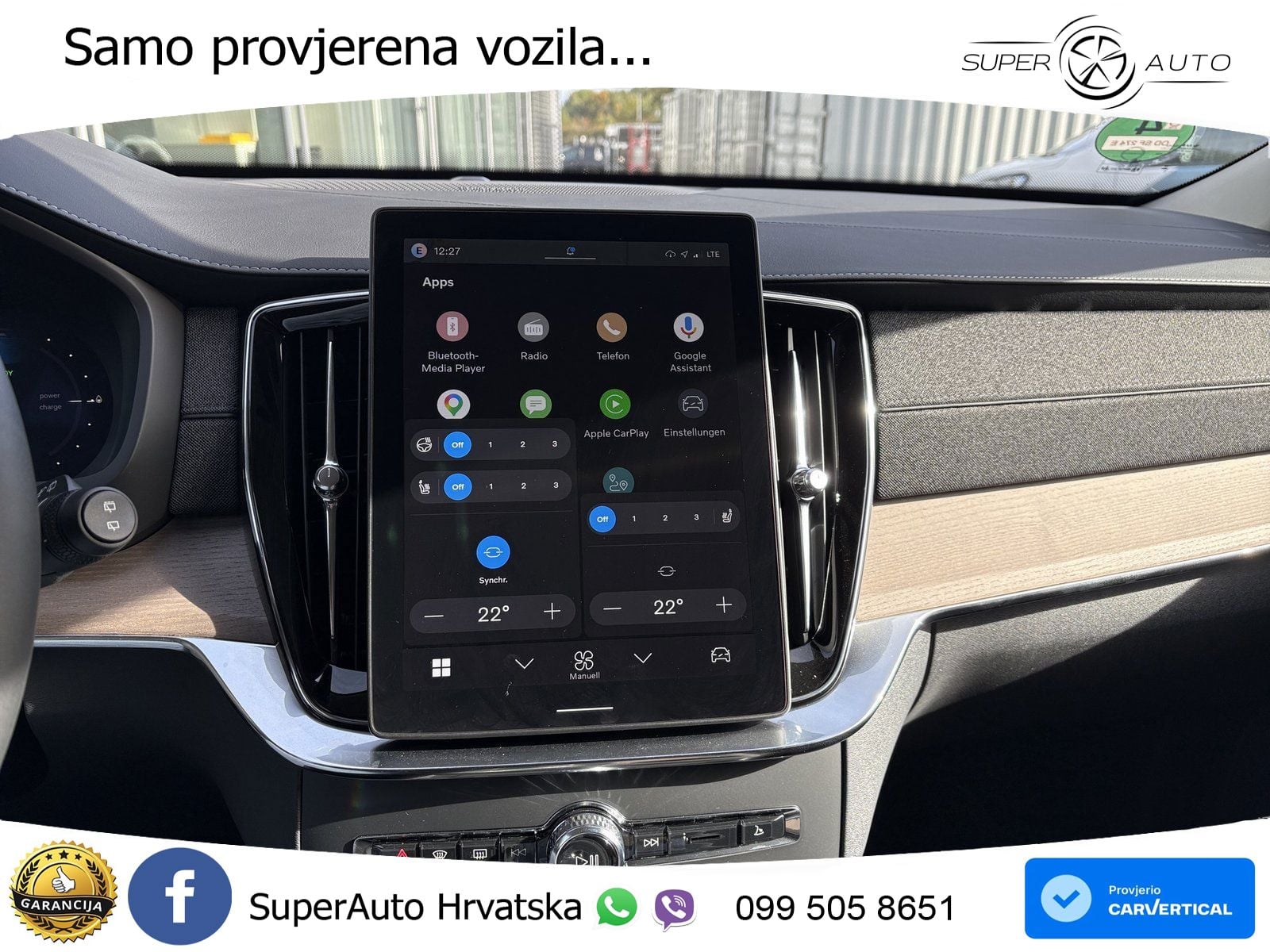 Volvo XC90 2.0 T8 AWD Automatic LED+GR SJED+ACC