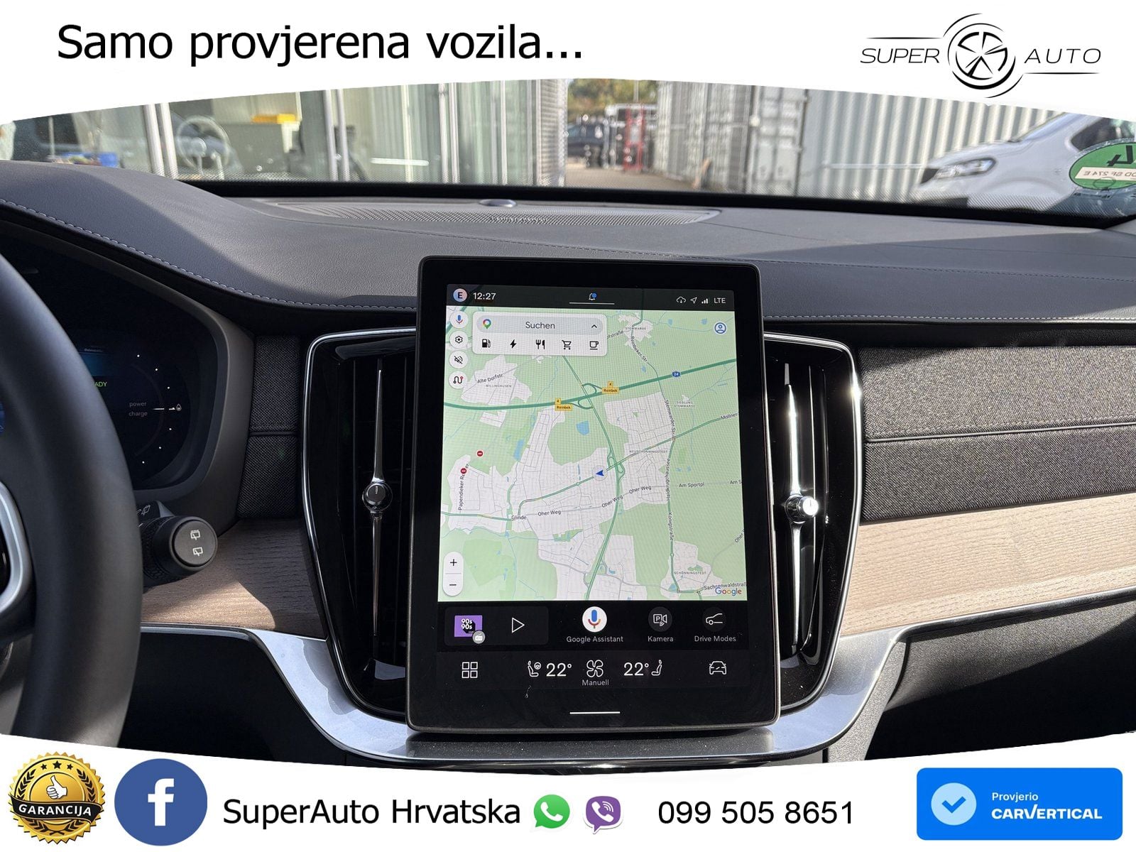 Volvo XC90 2.0 T8 AWD Automatic LED+GR SJED+ACC