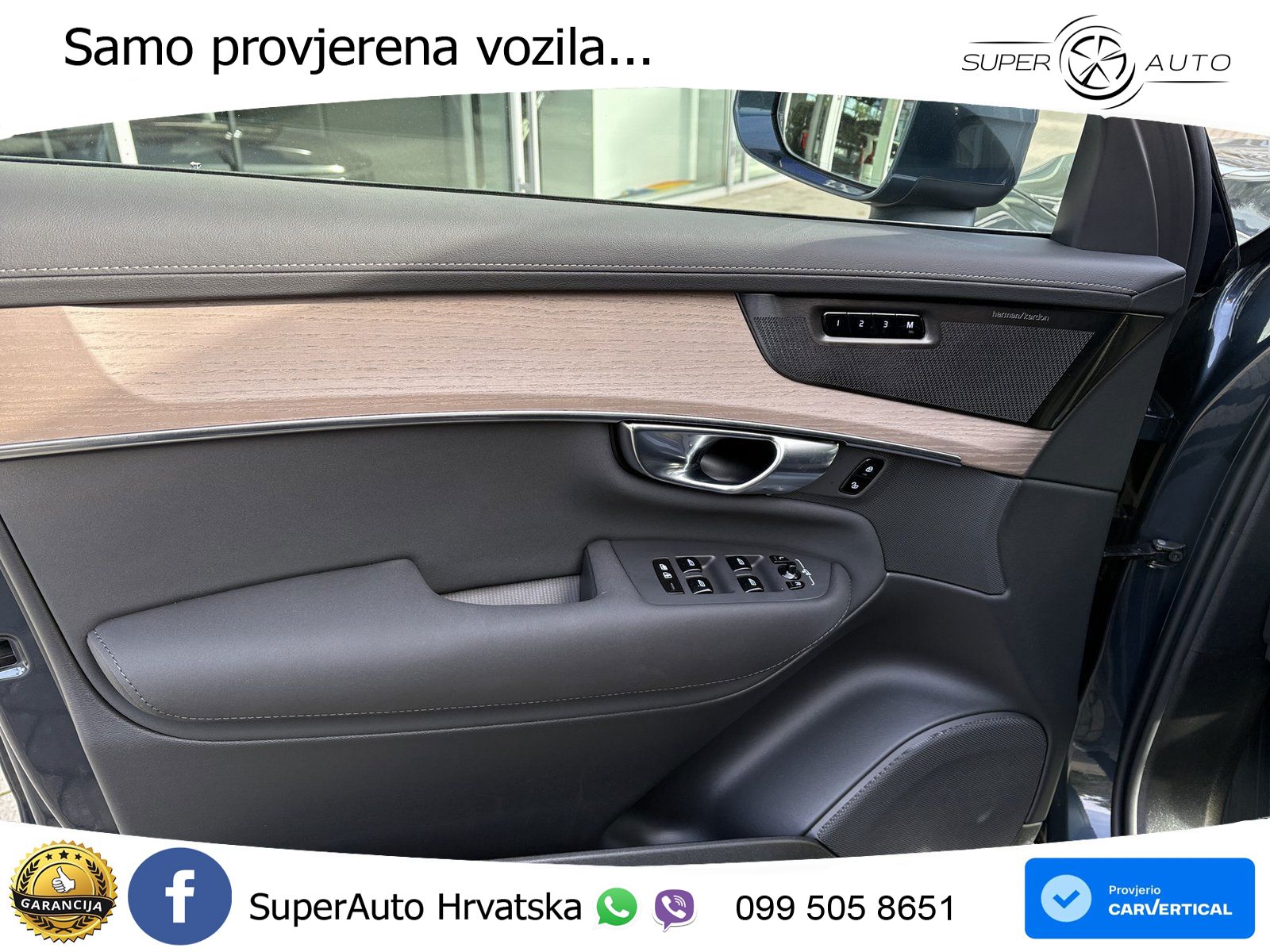 Volvo XC90 2.0 T8 AWD Automatic LED+GR SJED+ACC