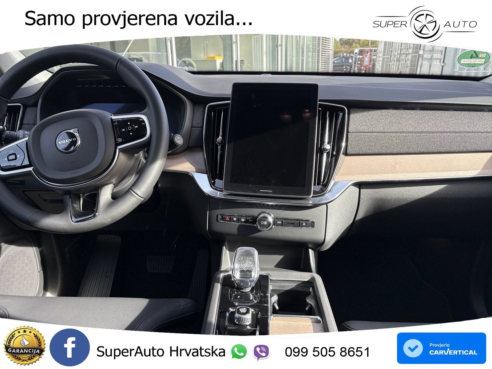 Volvo XC90 2.0 T8 AWD Automatic LED+GR SJED+ACC