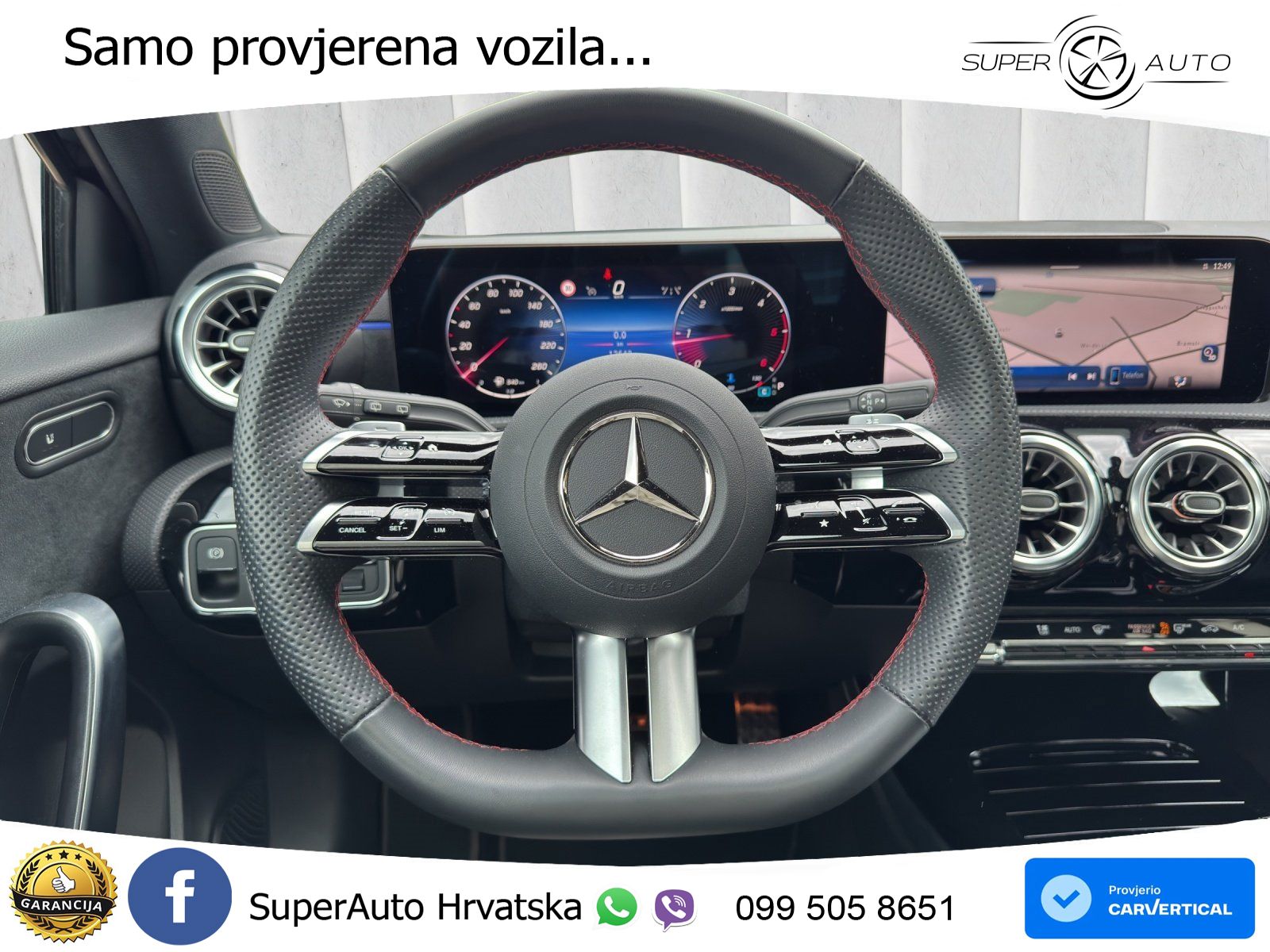 Mercedes-Benz A 200d 8G-DCT AMG