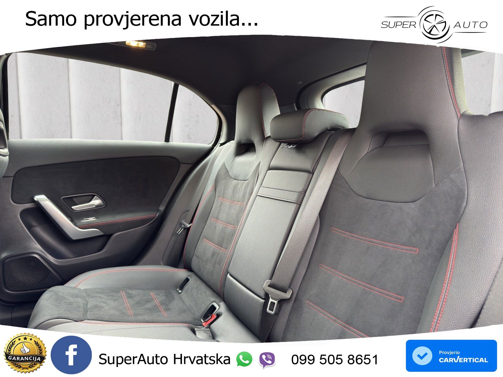 Mercedes-Benz A 200d 8G-DCT AMG