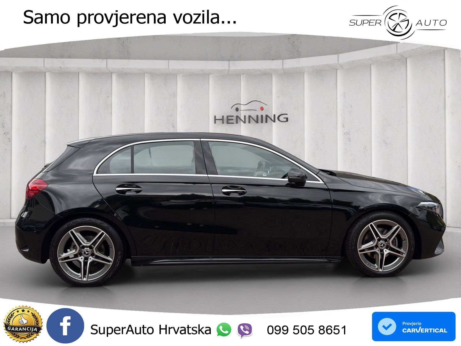 Mercedes-Benz A 200d 8G-DCT AMG