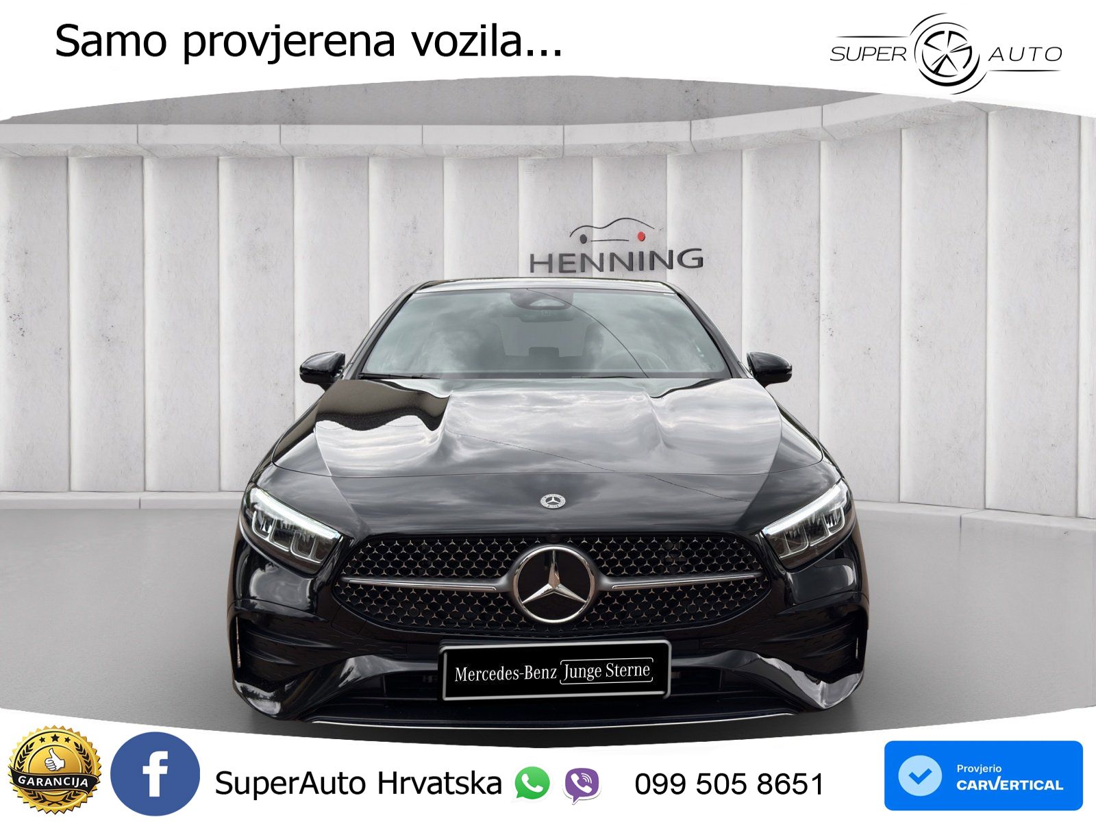 Mercedes-Benz A 200d 8G-DCT AMG