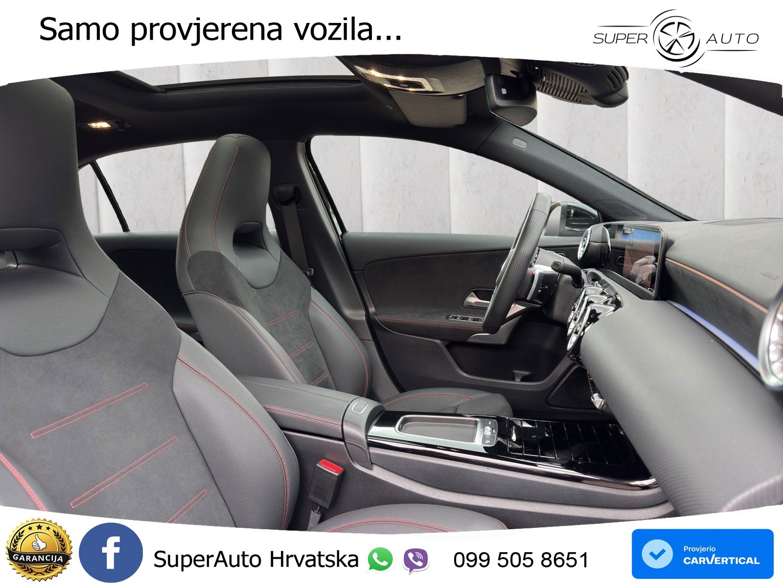 Mercedes-Benz A 200d 8G-DCT AMG