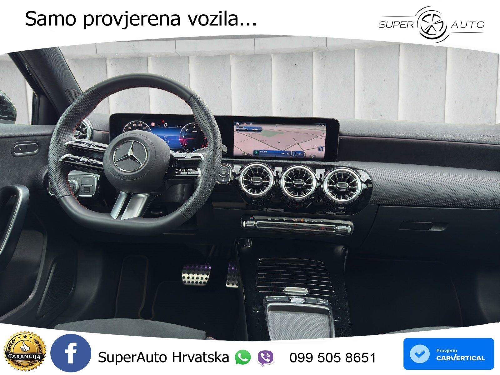 Mercedes-Benz A 200d 8G-DCT AMG