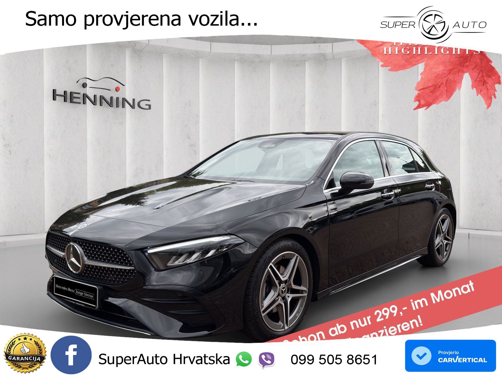 Mercedes-Benz A 200d 8G-DCT AMG