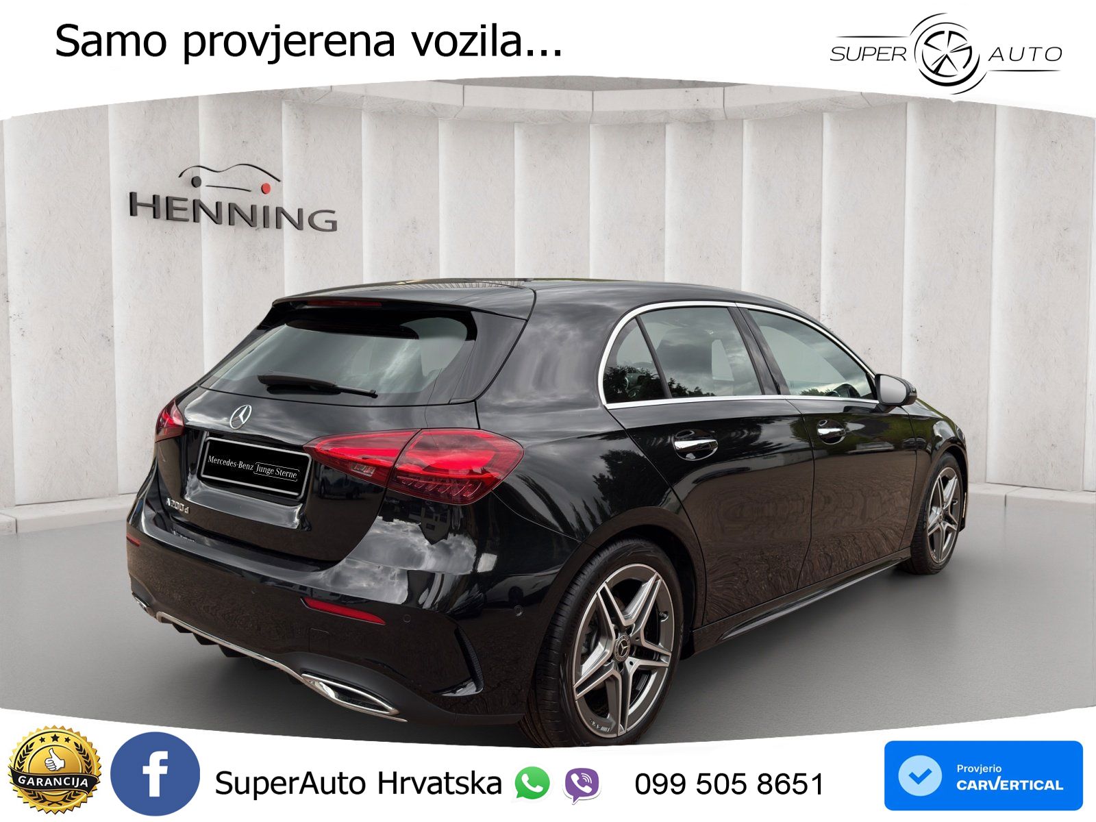 Mercedes-Benz A 200d 8G-DCT AMG