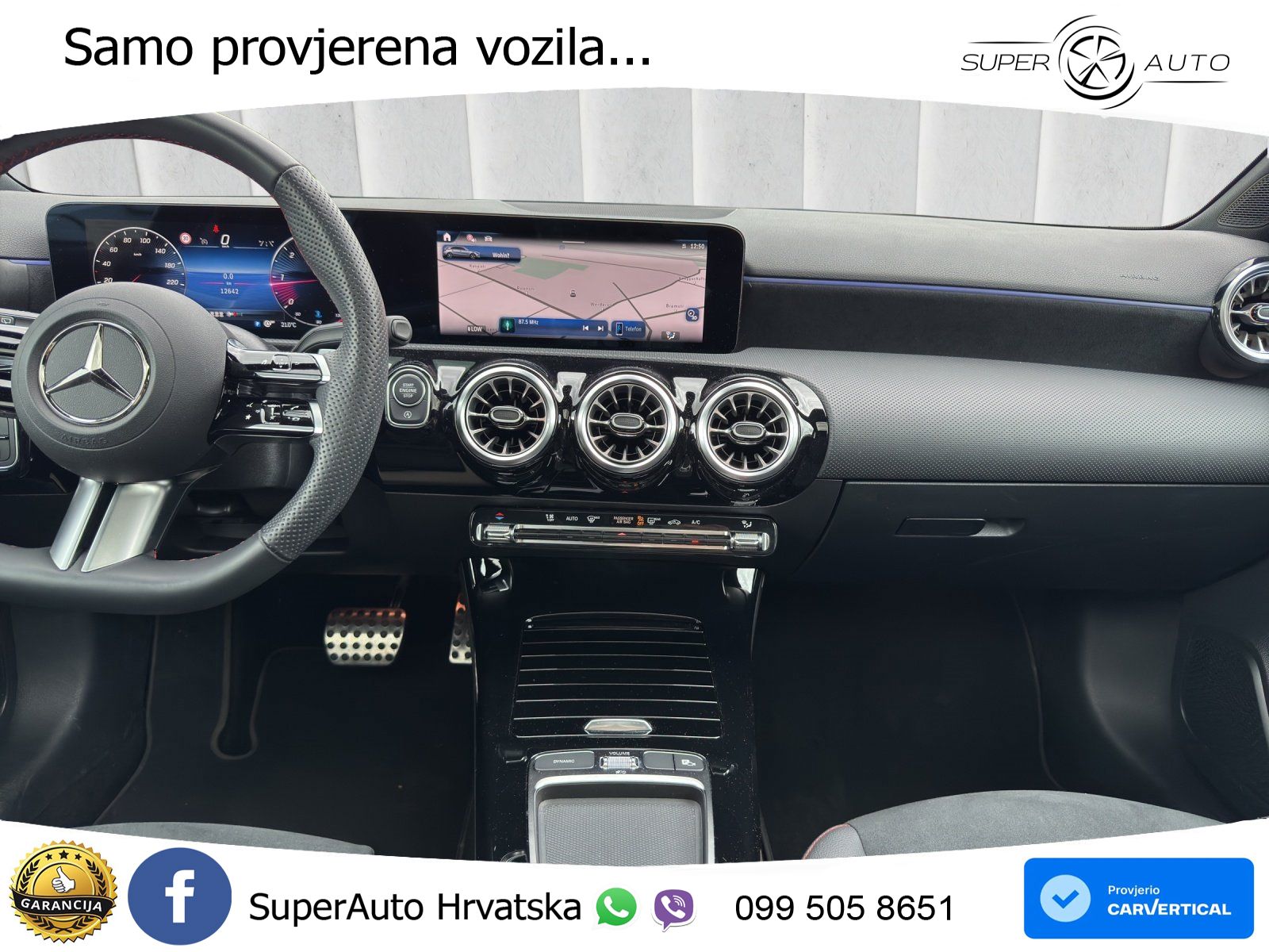 Mercedes-Benz A 200d 8G-DCT AMG