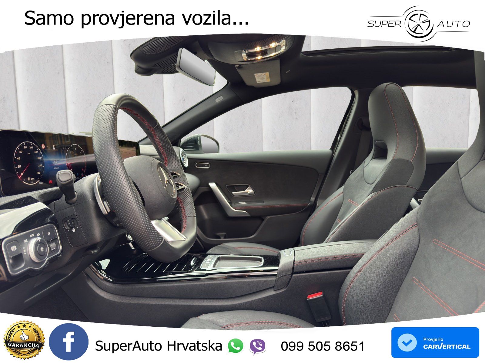 Mercedes-Benz A 200d 8G-DCT AMG