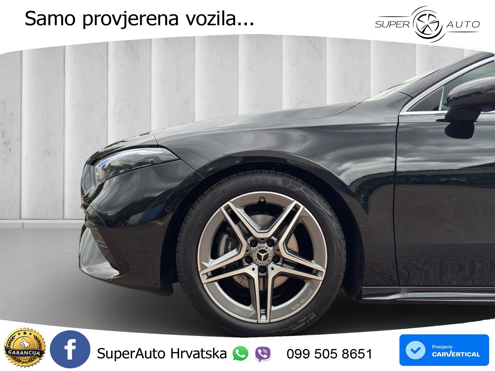 Mercedes-Benz A 200d 8G-DCT AMG