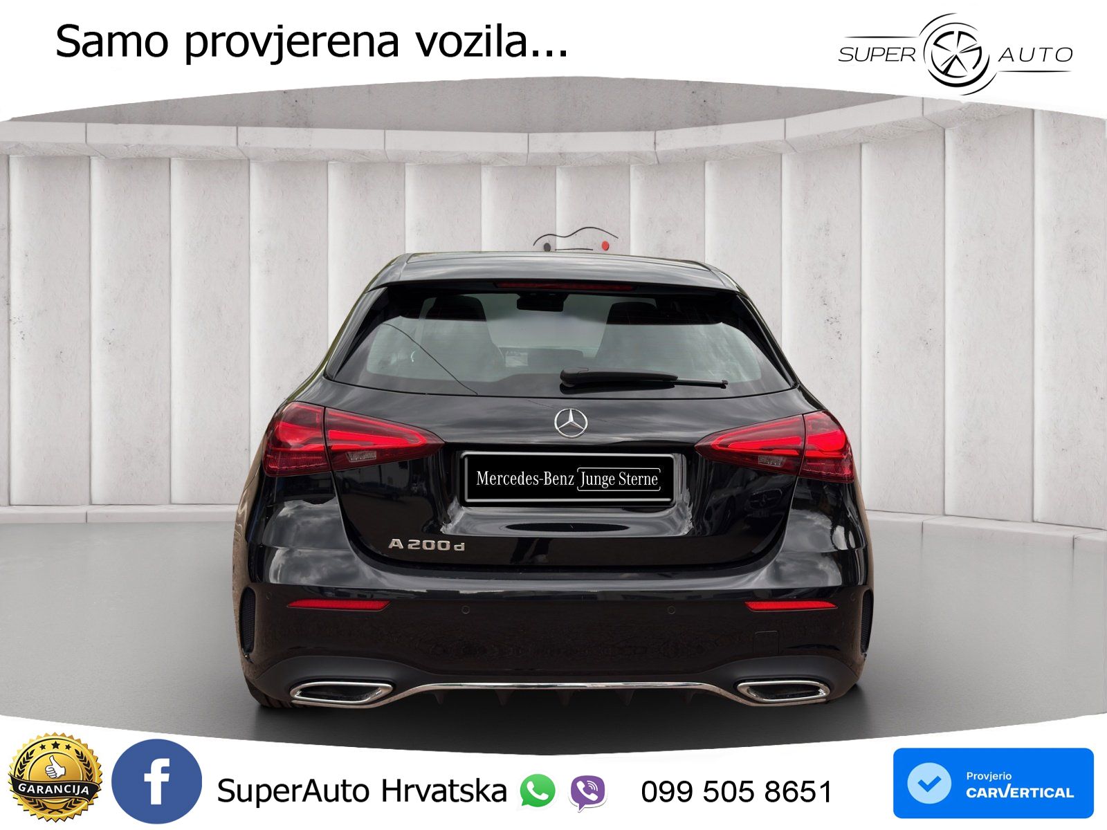 Mercedes-Benz A 200d 8G-DCT AMG