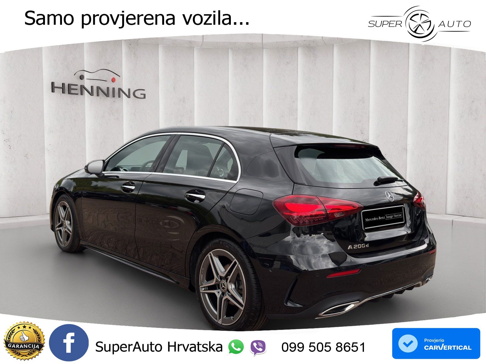 Mercedes-Benz A 200d 8G-DCT AMG