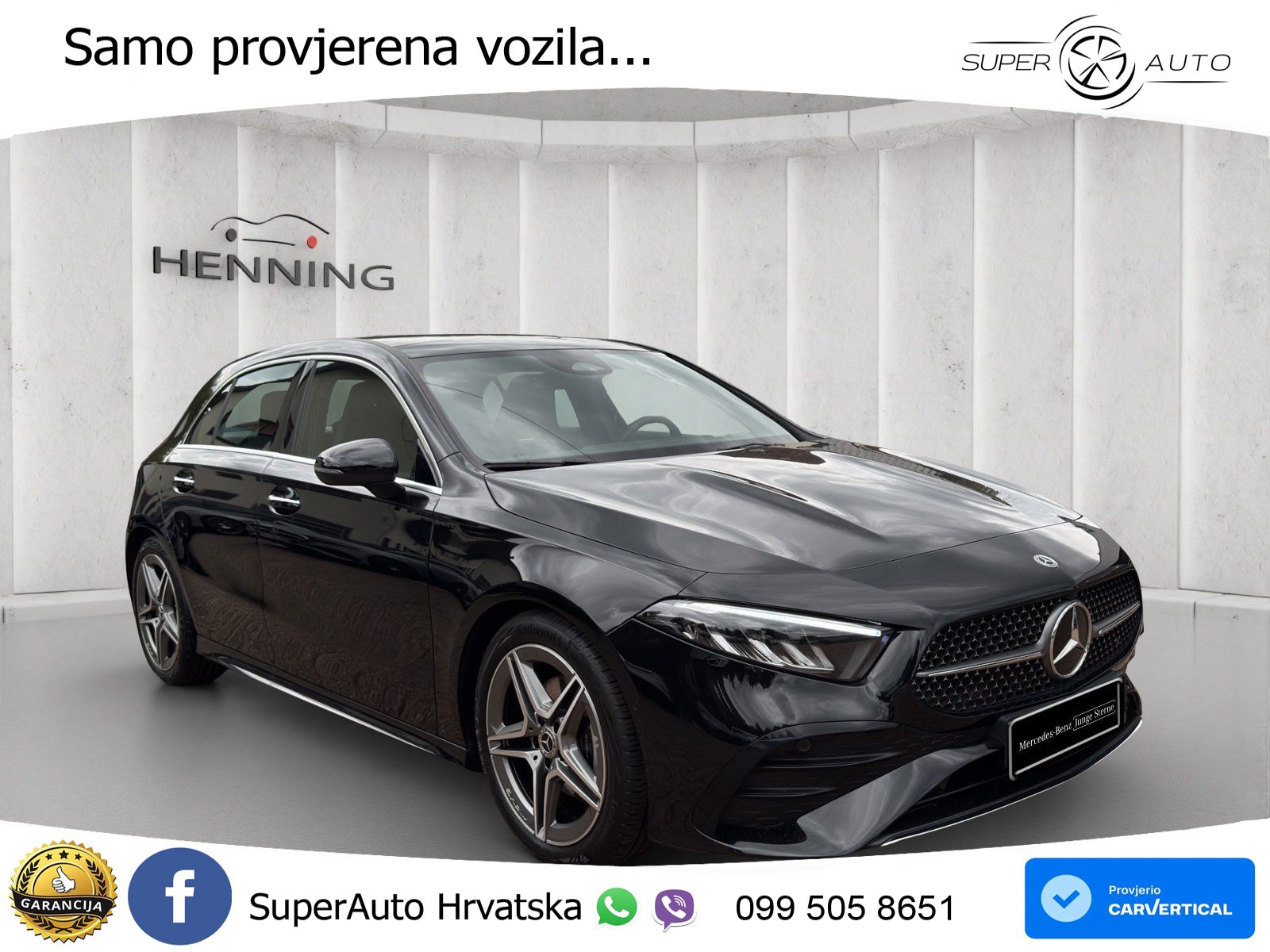 Mercedes-Benz A 200d 8G-DCT AMG