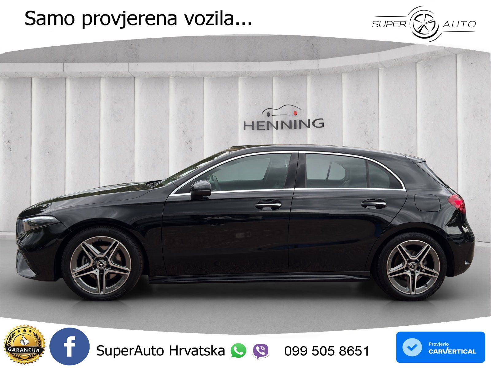 Mercedes-Benz A 200d 8G-DCT AMG