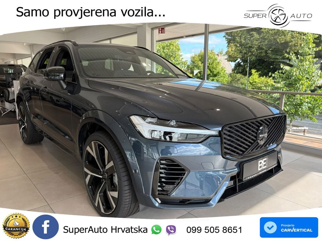 Volvo XC60 T8 AWD Geartronic ACC+HEAD+4xGR SJED+360+PANO