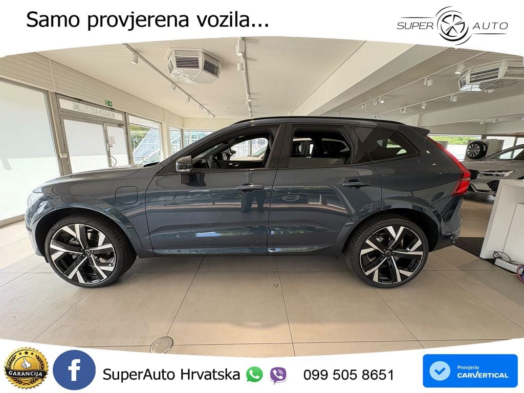 Volvo XC60 T8 AWD Geartronic ACC+HEAD+4xGR SJED+360+PANO