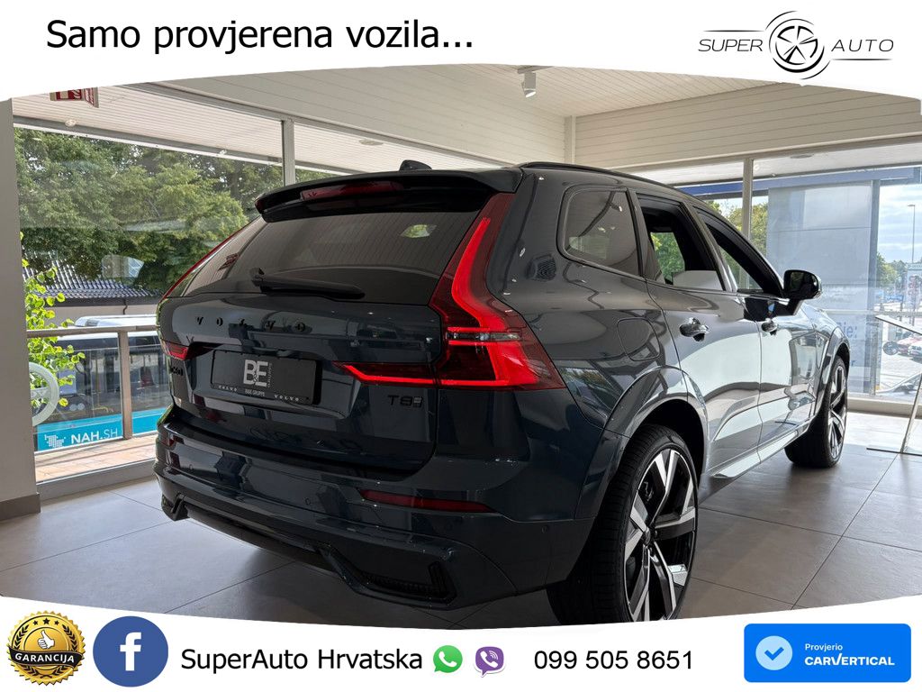 Volvo XC60 T8 AWD Geartronic ACC+HEAD+4xGR SJED+360+PANO