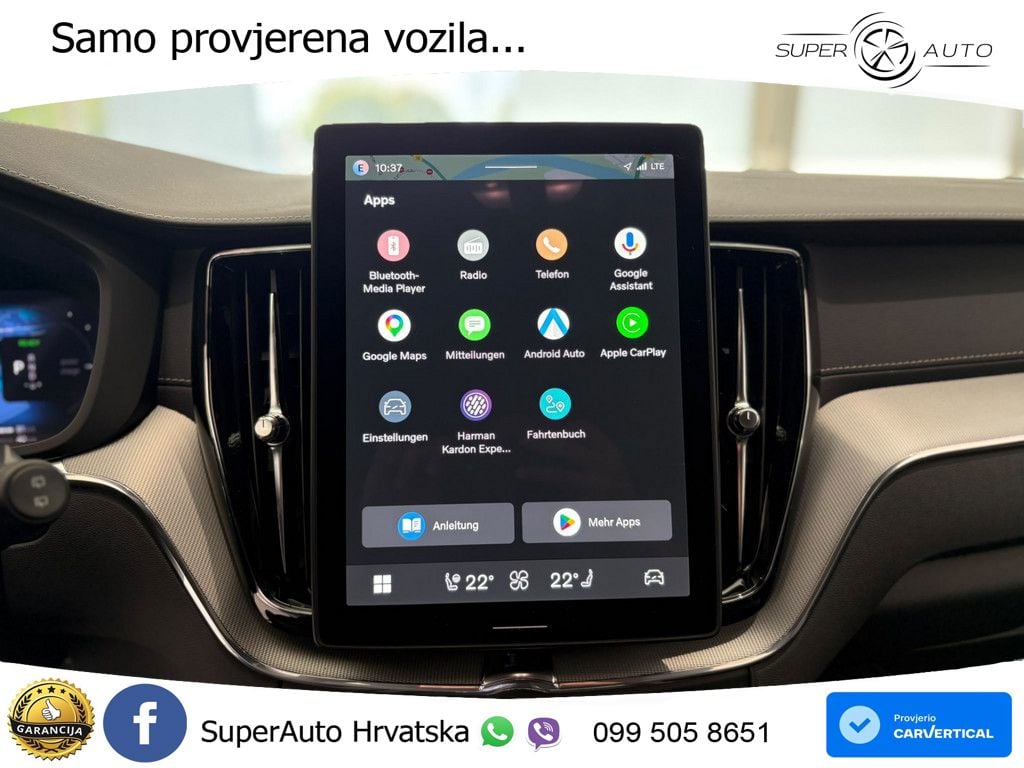 Volvo XC60 T8 AWD Geartronic ACC+HEAD+4xGR SJED+360+PANO