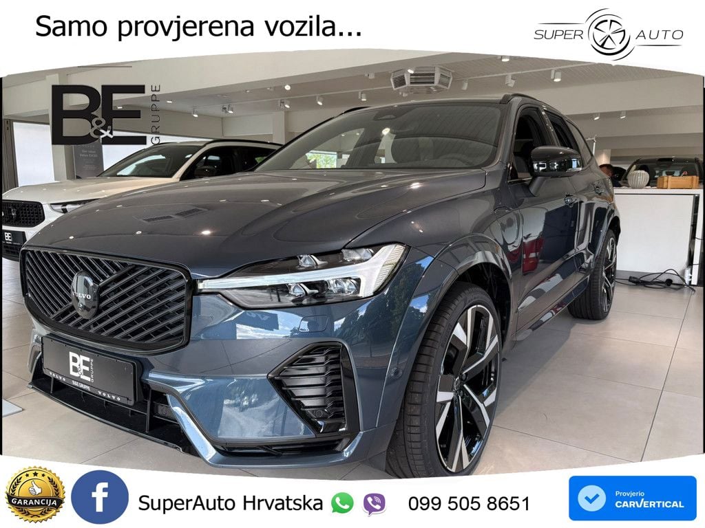 Volvo XC60 T8 AWD Geartronic ACC+HEAD+4xGR SJED+360+PANO