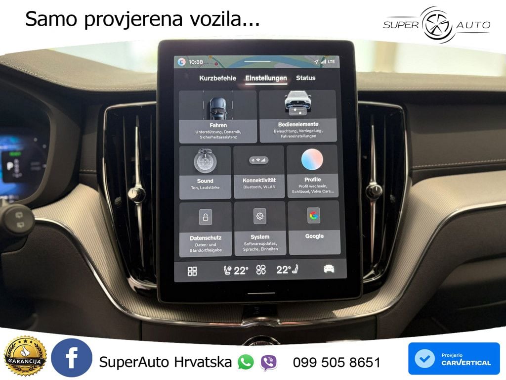 Volvo XC60 T8 AWD Geartronic ACC+HEAD+4xGR SJED+360+PANO
