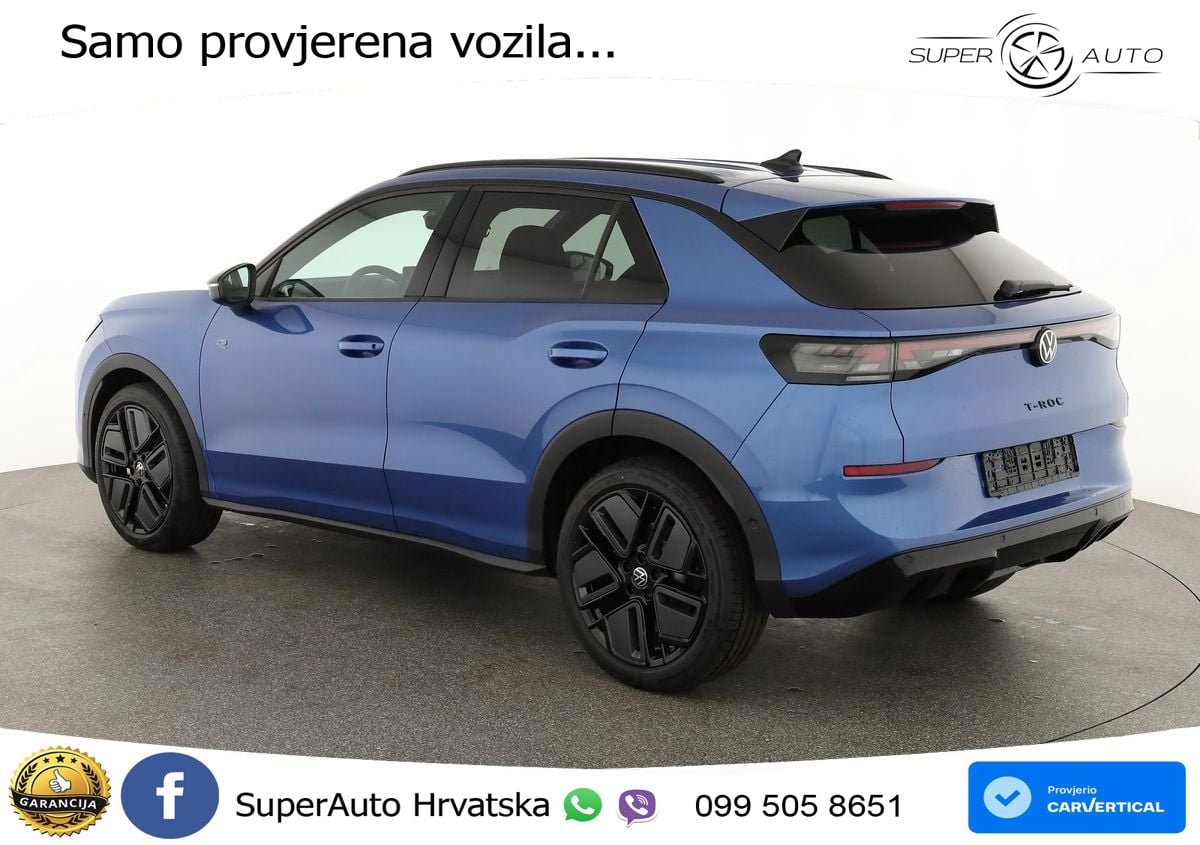 Volkswagen T-Roc II 1.5 eTSI (150 KS)  DSG LED+GR SJED+ACC