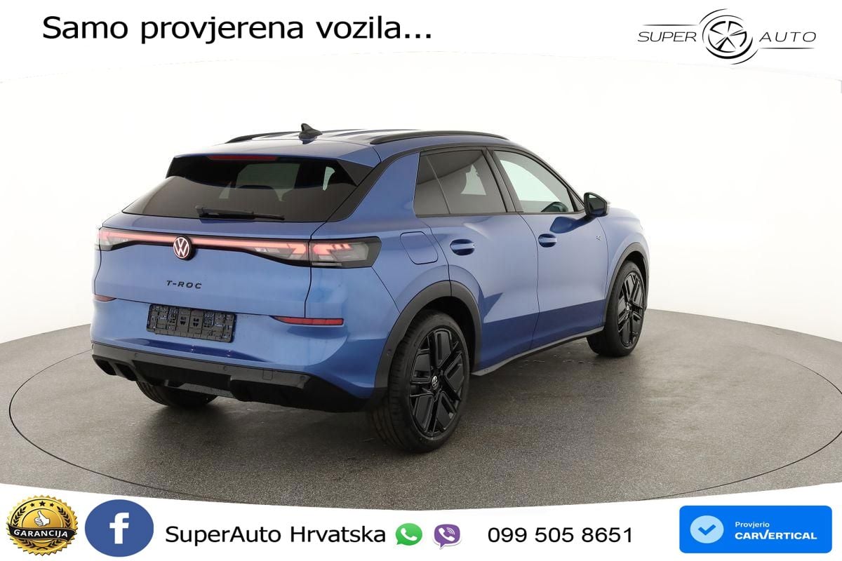 Volkswagen T-Roc II 1.5 eTSI (150 KS)  DSG LED+GR SJED+ACC