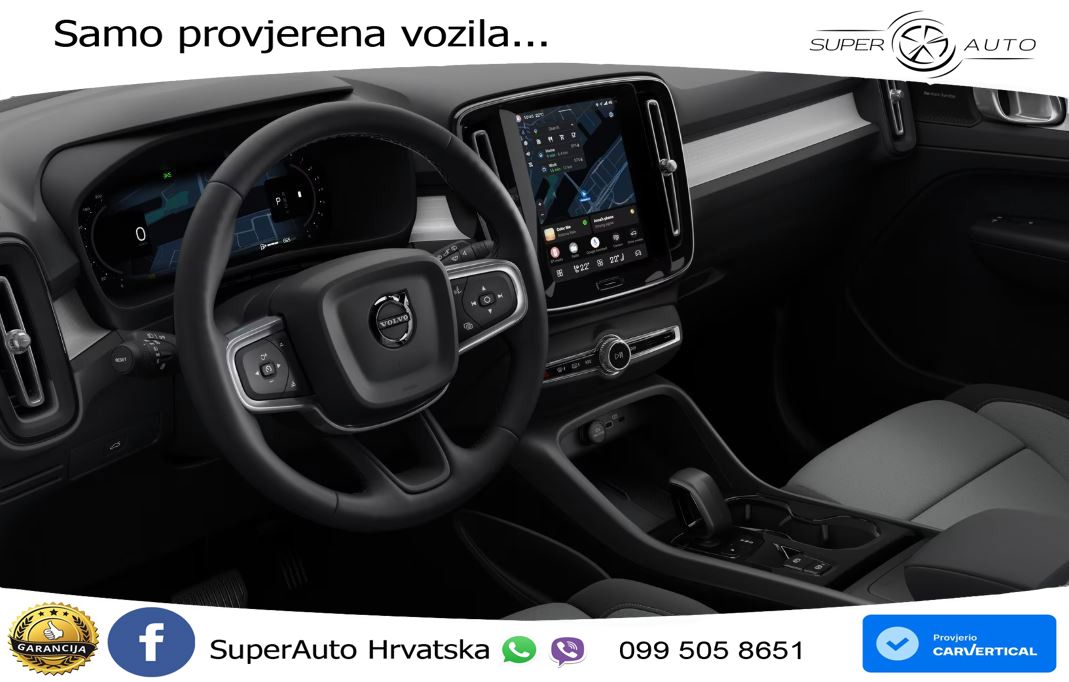 Volvo XC40 2.0 B3 163 KS Automatic LED+GR SJED+ACC