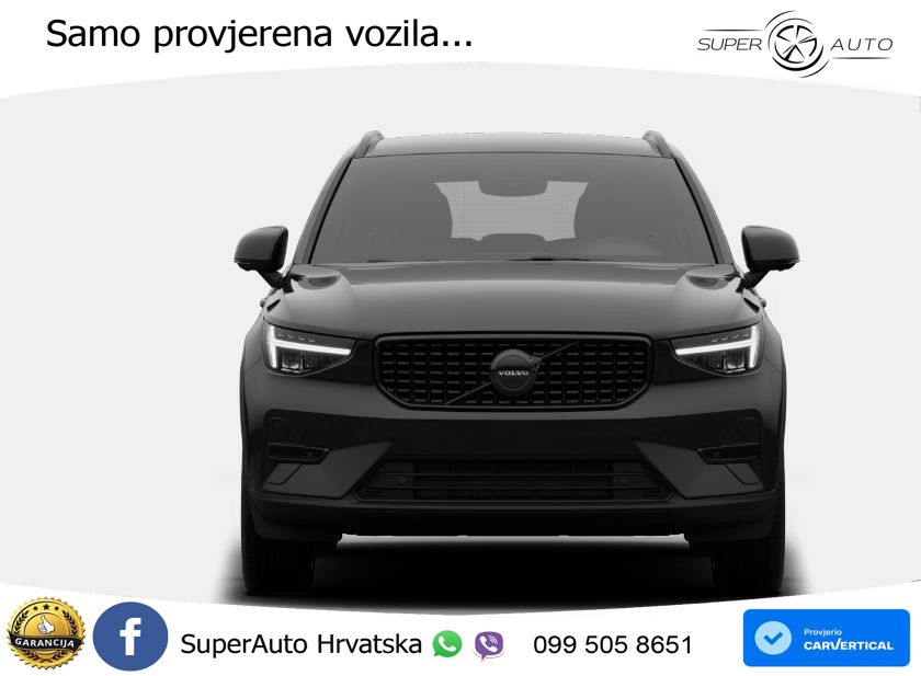 Volvo XC40 2.0 B3 163 KS Automatic LED+GR SJED+ACC