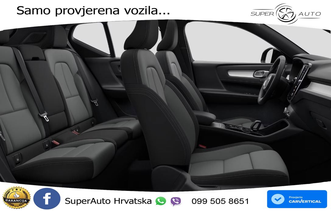 Volvo XC40 2.0 B3 163 KS Automatic LED+GR SJED+ACC