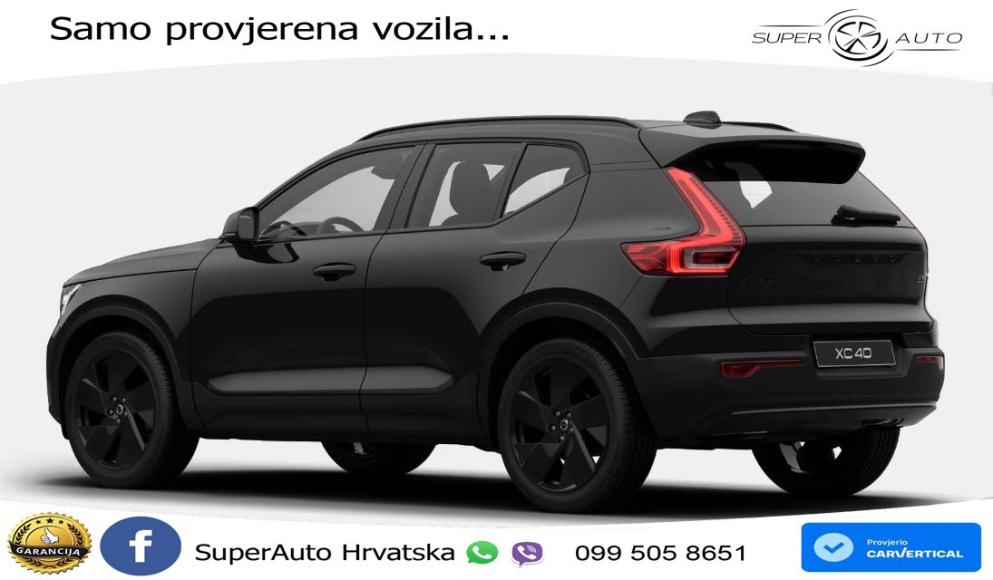Volvo XC40 2.0 B3 163 KS Automatic LED+GR SJED+ACC