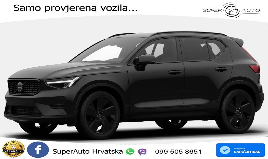 Volvo XC40 2.0 B3 163 KS Automatic LED+GR SJED+ACC