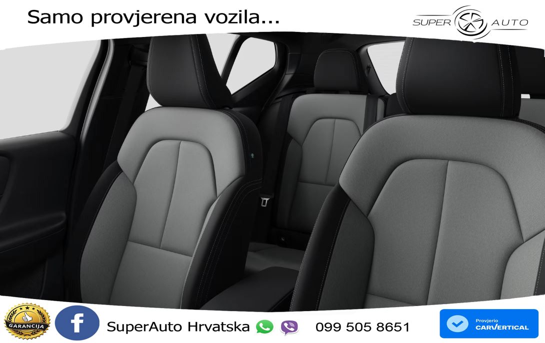 Volvo XC40 2.0 B3 163 KS Automatic LED+GR SJED+ACC
