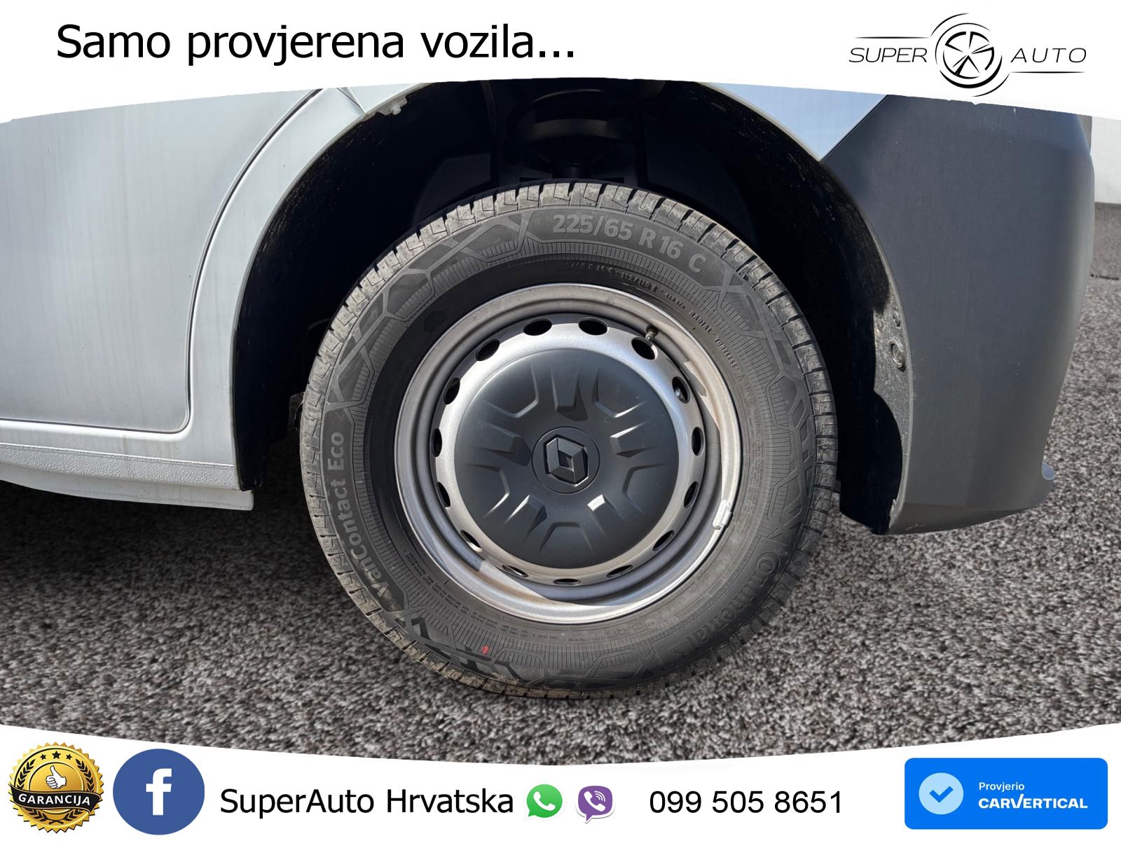 Renault MASTER Fahrgestell Pritsche Einzelkabine ALU L3H 145 KS