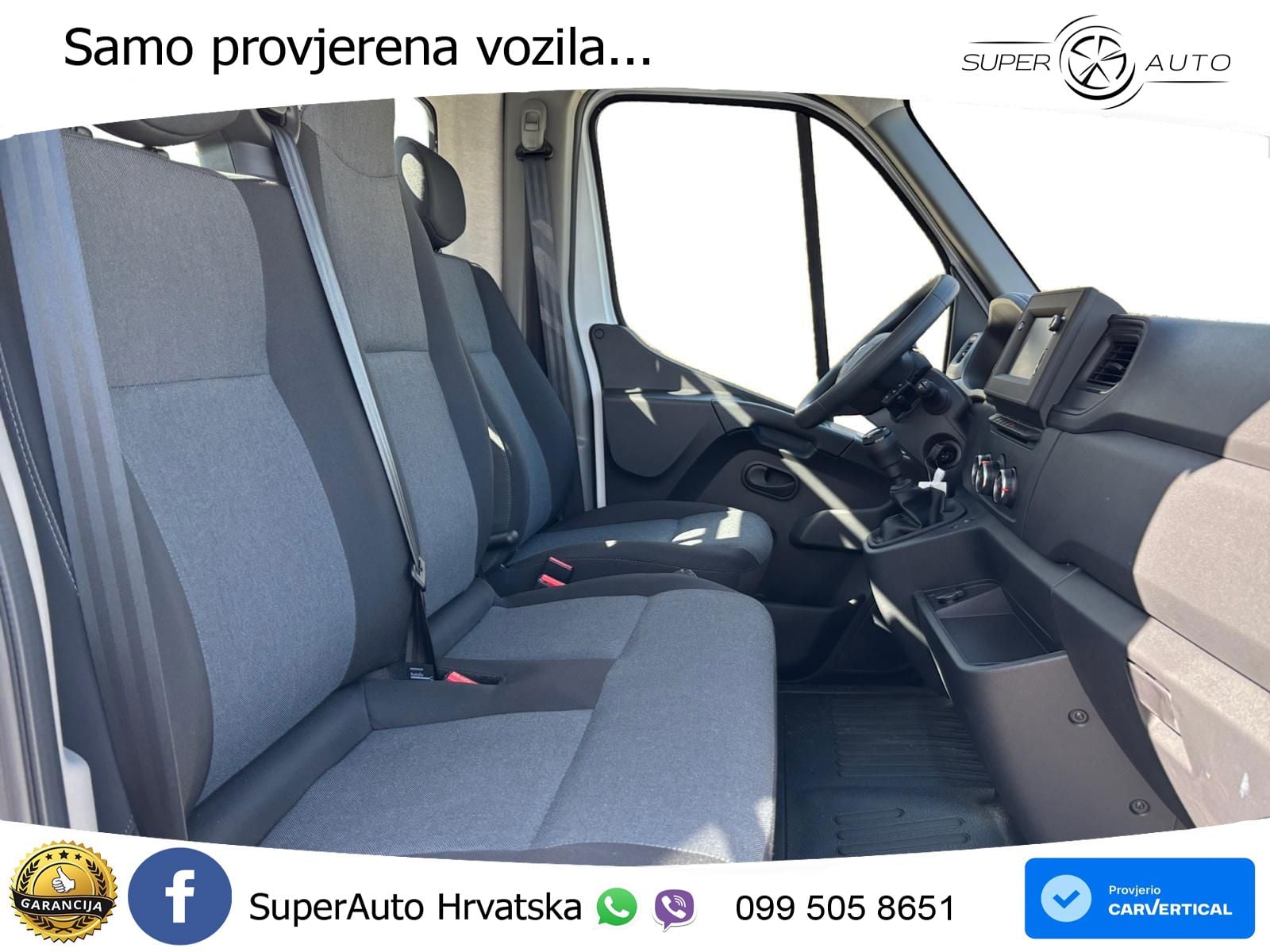 Renault MASTER Fahrgestell Pritsche Einzelkabine ALU L3H 145 KS