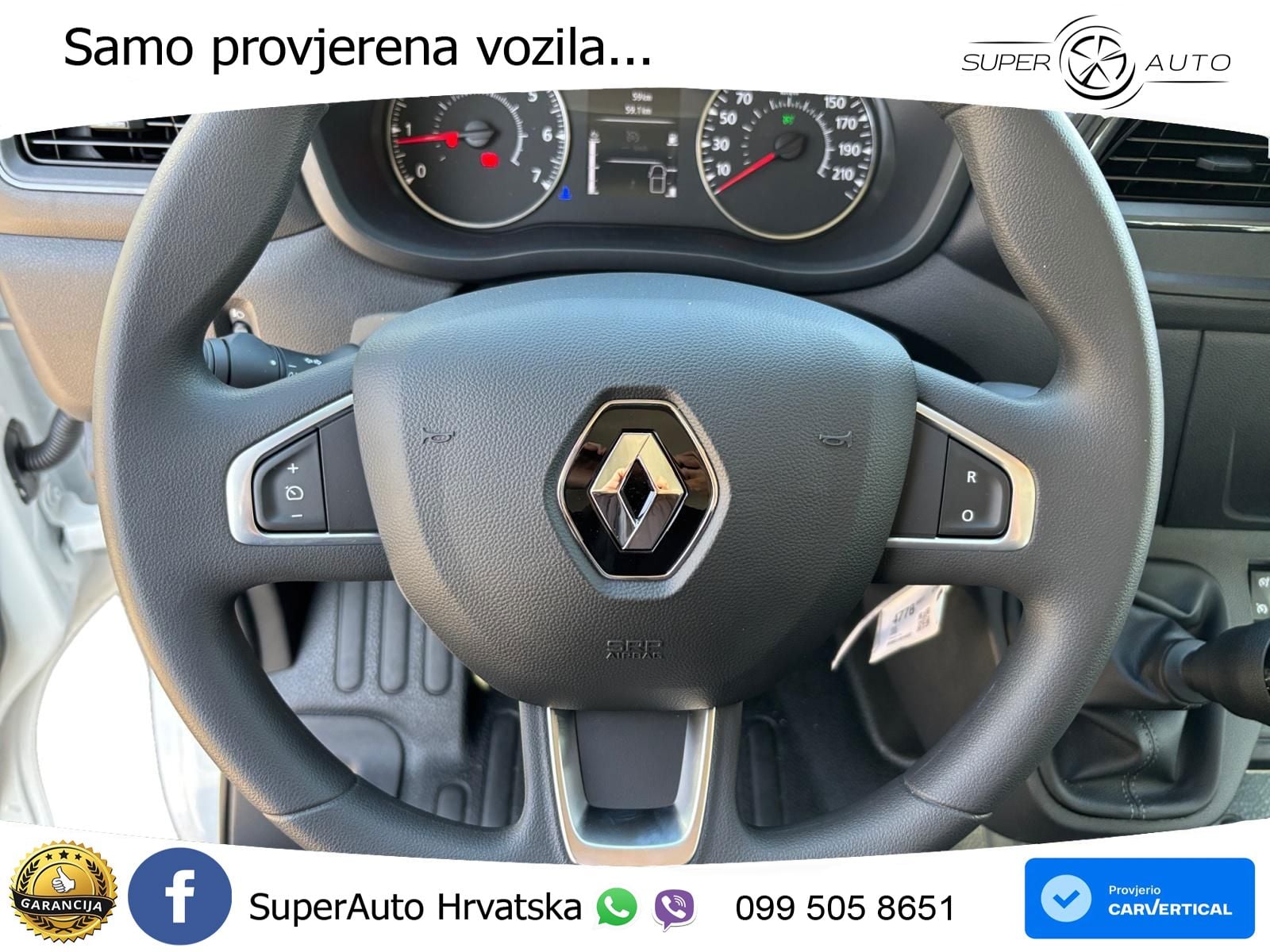 Renault MASTER Fahrgestell Pritsche Einzelkabine ALU L3H 145 KS
