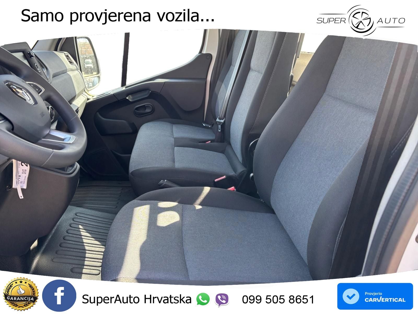 Renault MASTER Fahrgestell Pritsche Einzelkabine ALU L3H 145 KS
