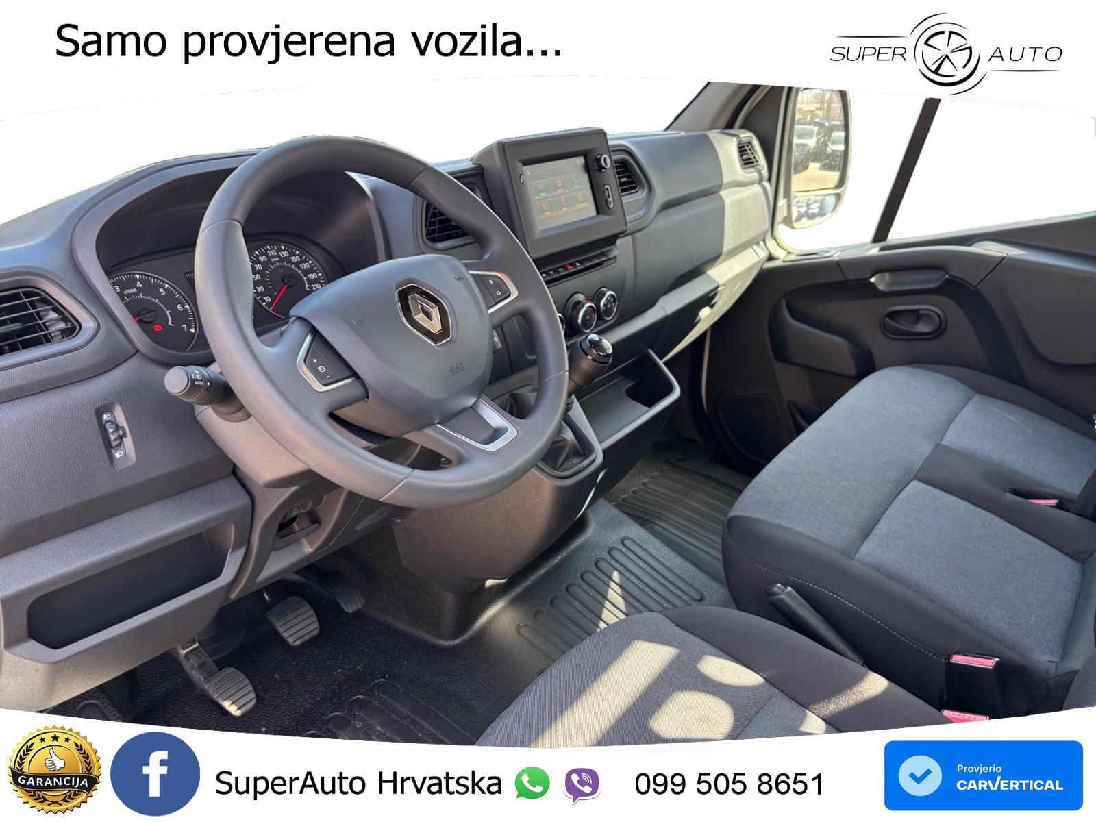 Renault MASTER Fahrgestell Pritsche Einzelkabine ALU L3H 145 KS