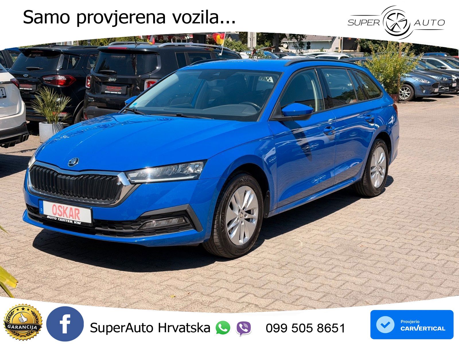 Škoda Octavia Combi 2.0 TDI (116 KS)