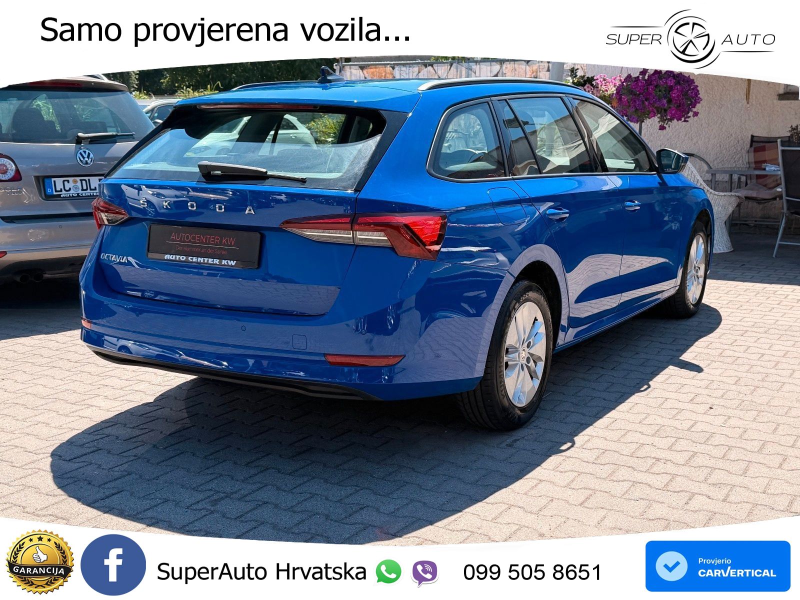 Škoda Octavia Combi 2.0 TDI (116 KS)