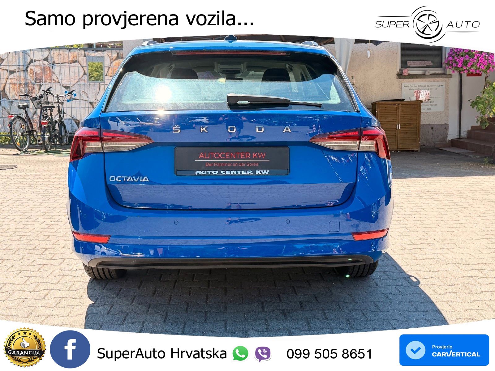 Škoda Octavia Combi 2.0 TDI (116 KS)