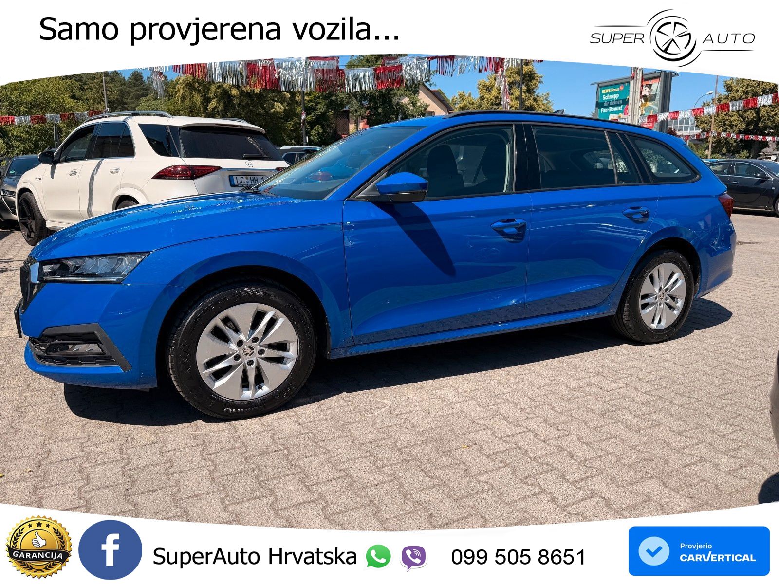 Škoda Octavia Combi 2.0 TDI (116 KS)