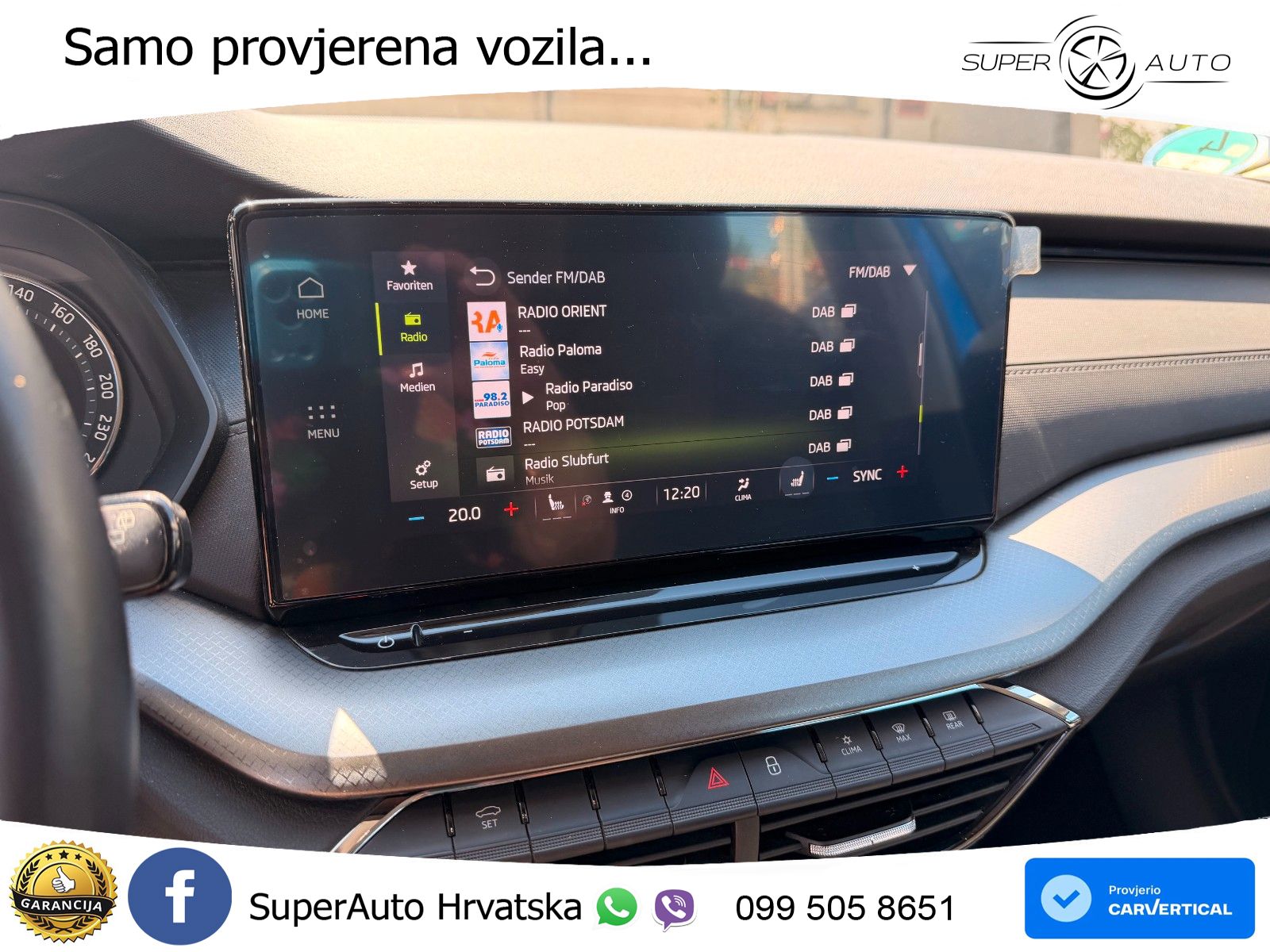 Škoda Octavia Combi 2.0 TDI (116 KS)