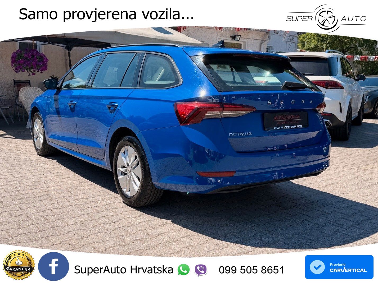 Škoda Octavia Combi 2.0 TDI (116 KS)