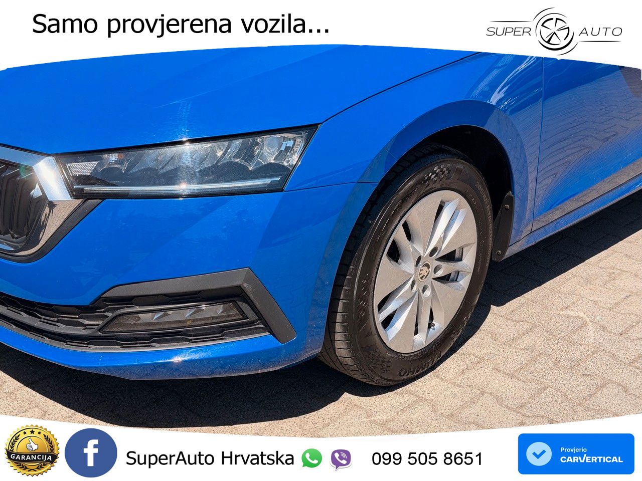 Škoda Octavia Combi 2.0 TDI (116 KS)
