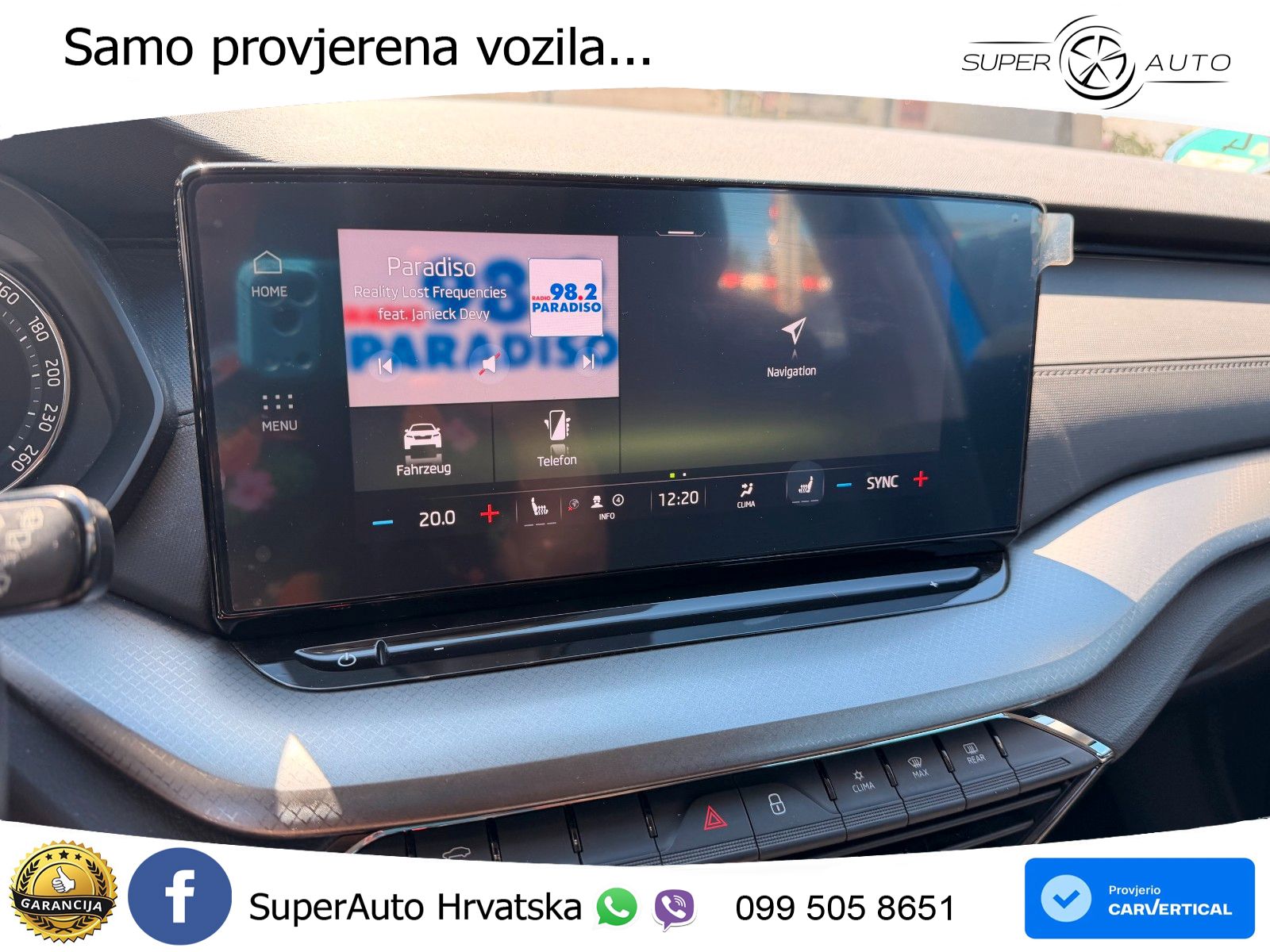 Škoda Octavia Combi 2.0 TDI (116 KS)