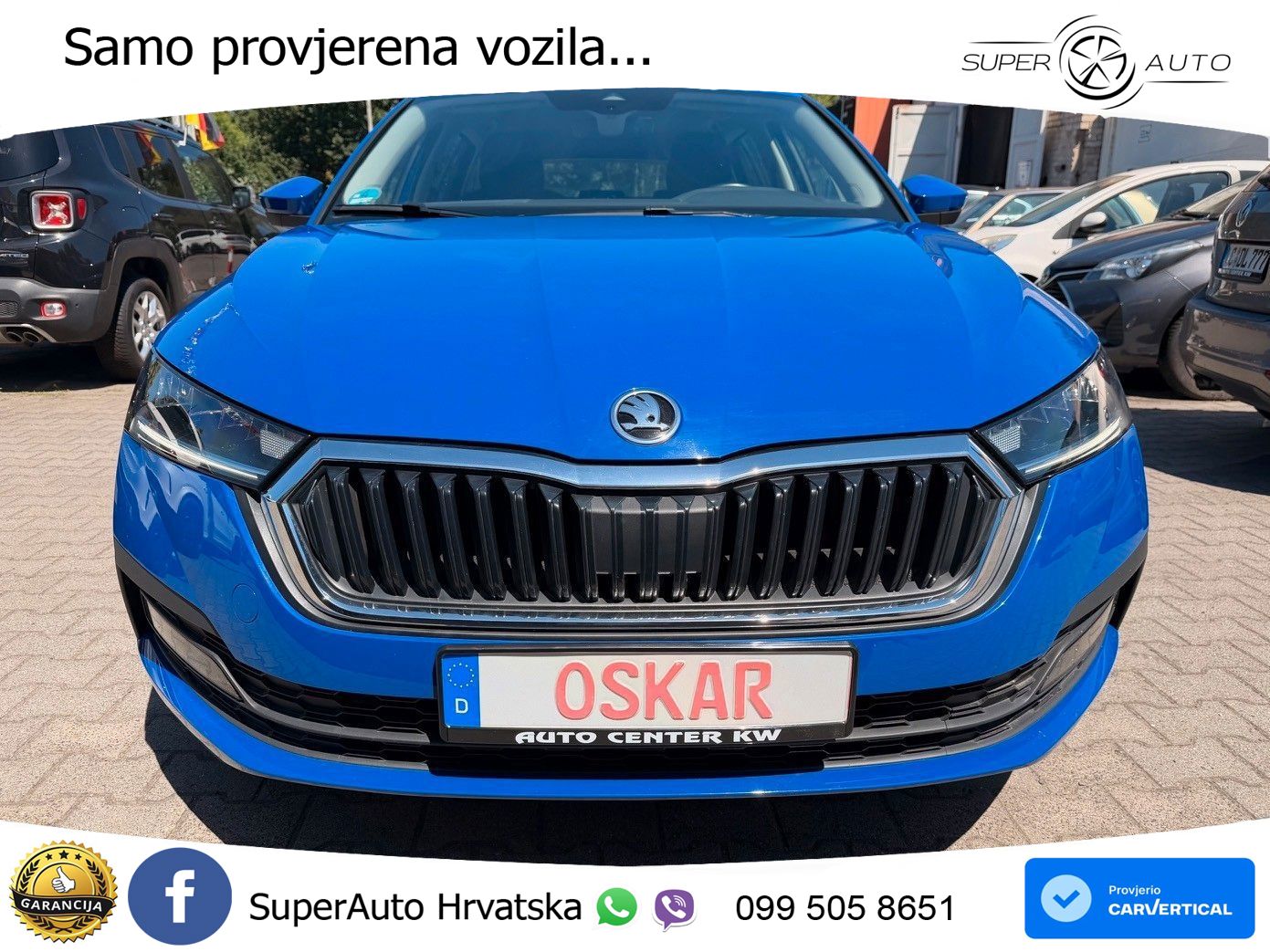 Škoda Octavia Combi 2.0 TDI (116 KS)