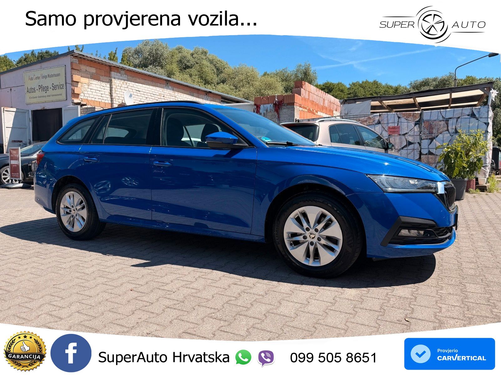 Škoda Octavia Combi 2.0 TDI (116 KS)
